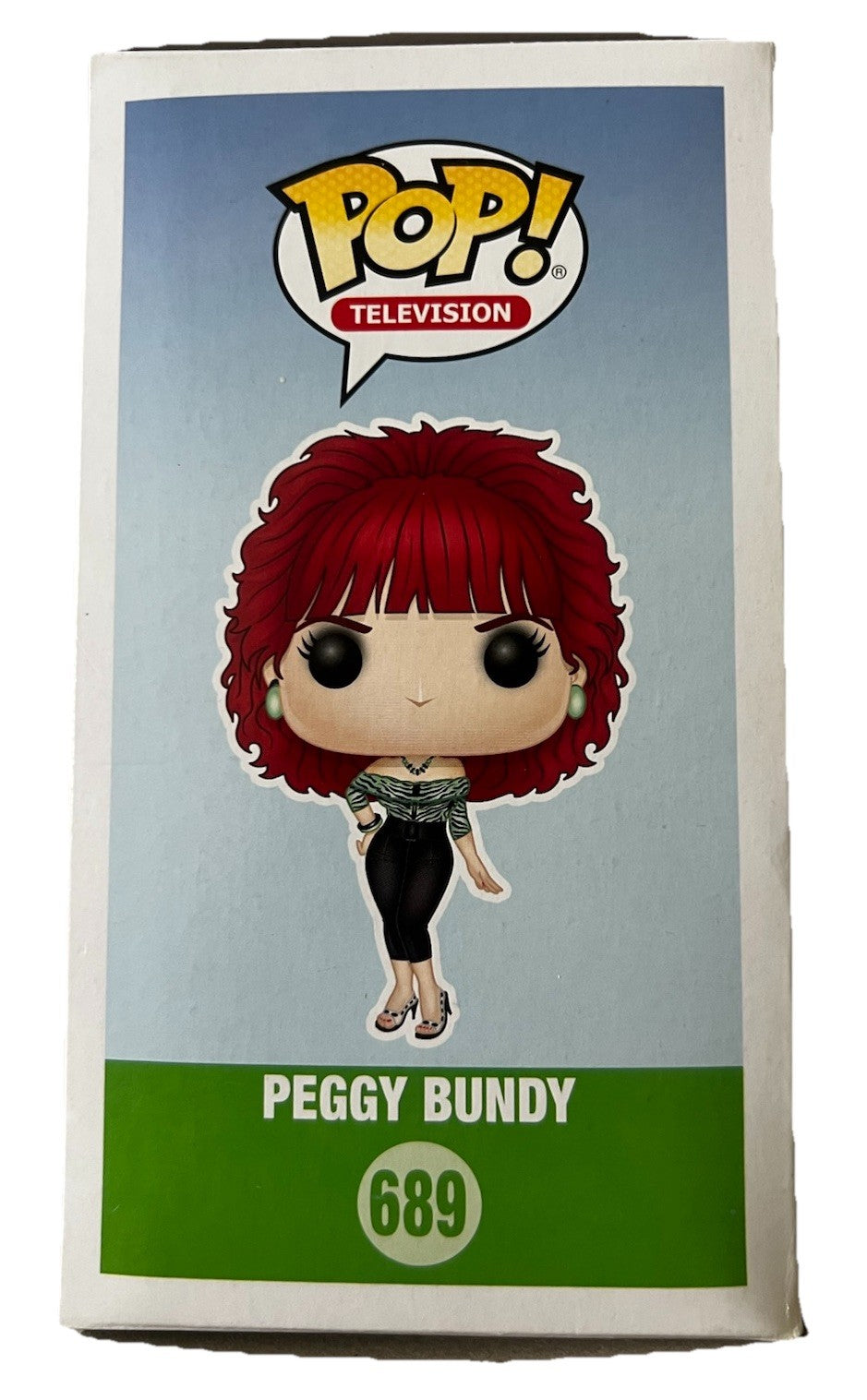 KATEY SAGAL signed (MARRIED WITH CHILDREN) Funko Pop #689 BECKETT BAS BS38067