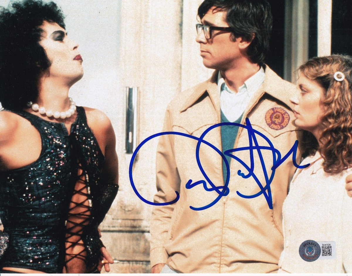 BARRY BOSTWICK signed (THE ROCKY HORROR PICTURE SHOW) 8X10 photo BECKETT BK41526