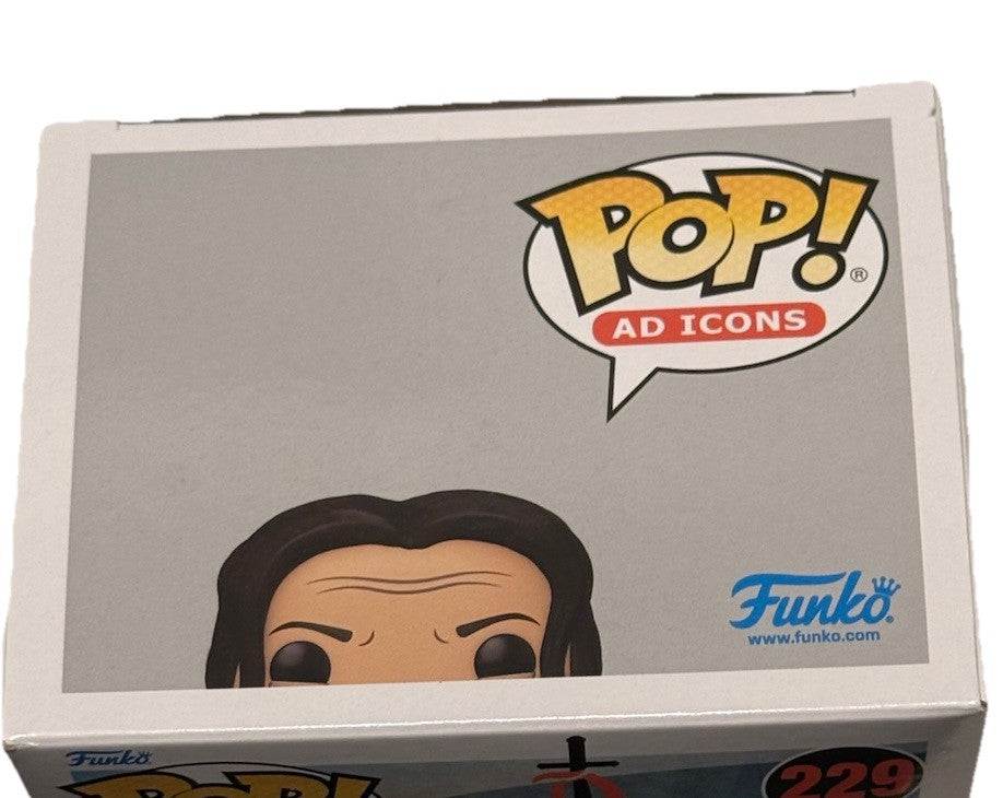 DANNY TREJO signed (POP AD ICONS) autographed #229 Funko Pop BECKETT BAS BU41117