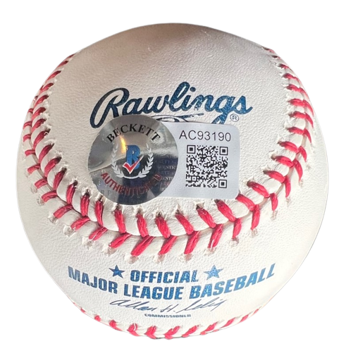 TONY LARUSSA signed (CHICAGO WHITE SOX) Major League baseball BECKETT AC93190