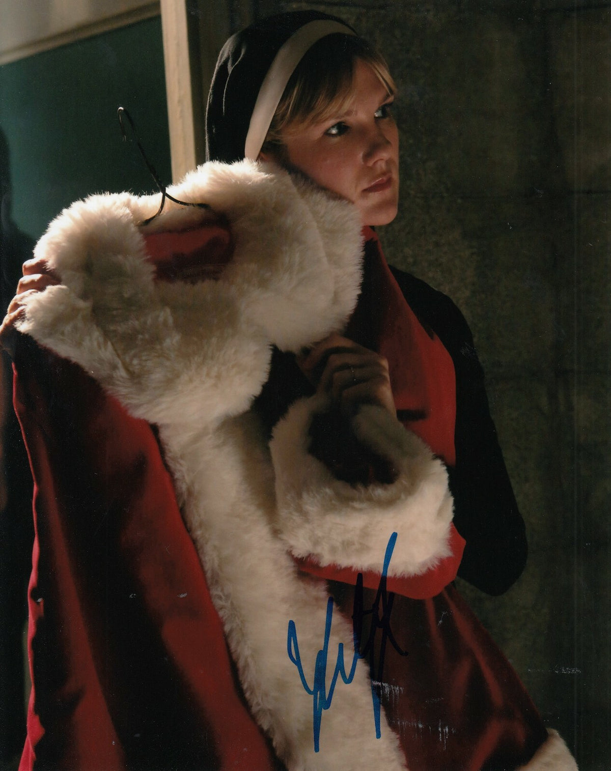 LILY RABE signed (AMERICAN HORROR STORY) 8X10 photo *Sister McKee* W/COA #2