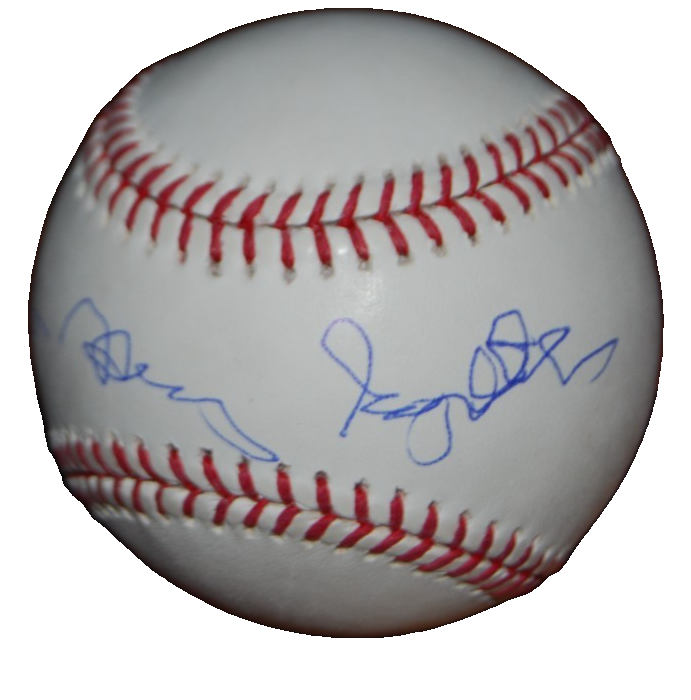 MANNY SANGUILLEN signed (PITTSBURGH PIRATES) OML baseball BECKETT BU41249