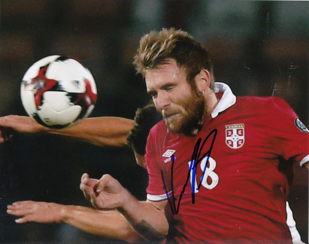 ALEKSANDAR KATAI signed (CHICAGO FIRE) SOCCER *ALAVES* 8X10 photo W/COA #2