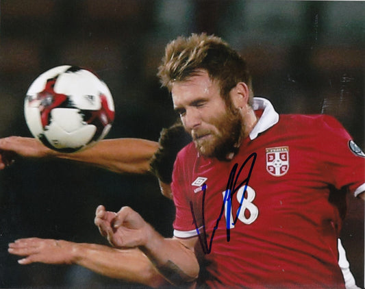 ALEKSANDAR KATAI signed (CHICAGO FIRE) SOCCER *ALAVES* 8X10 photo W/COA #2