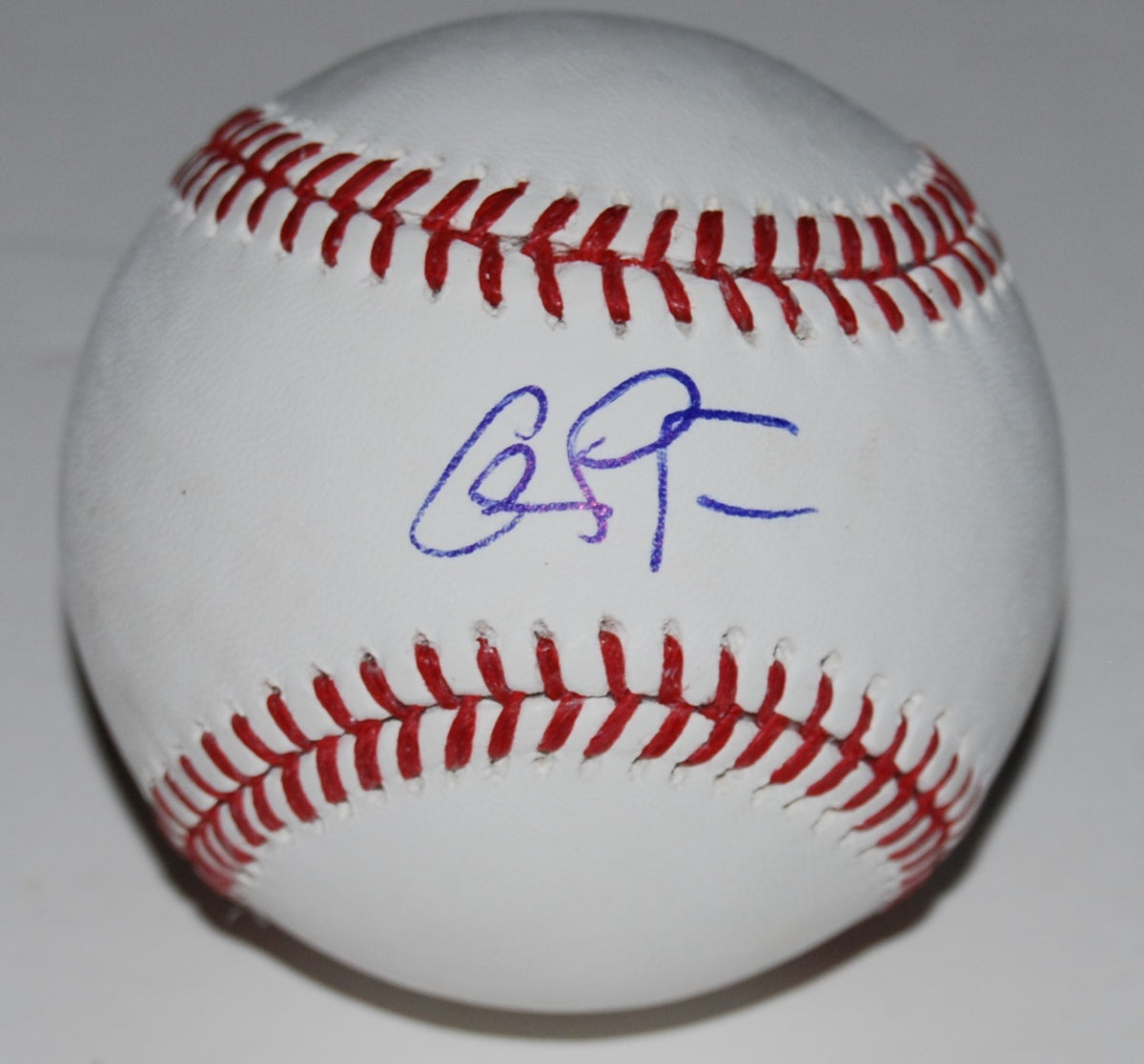 CHARLIE TILSON signed OML basebal *CHICAGO WHITE SOX* autographed W/COA