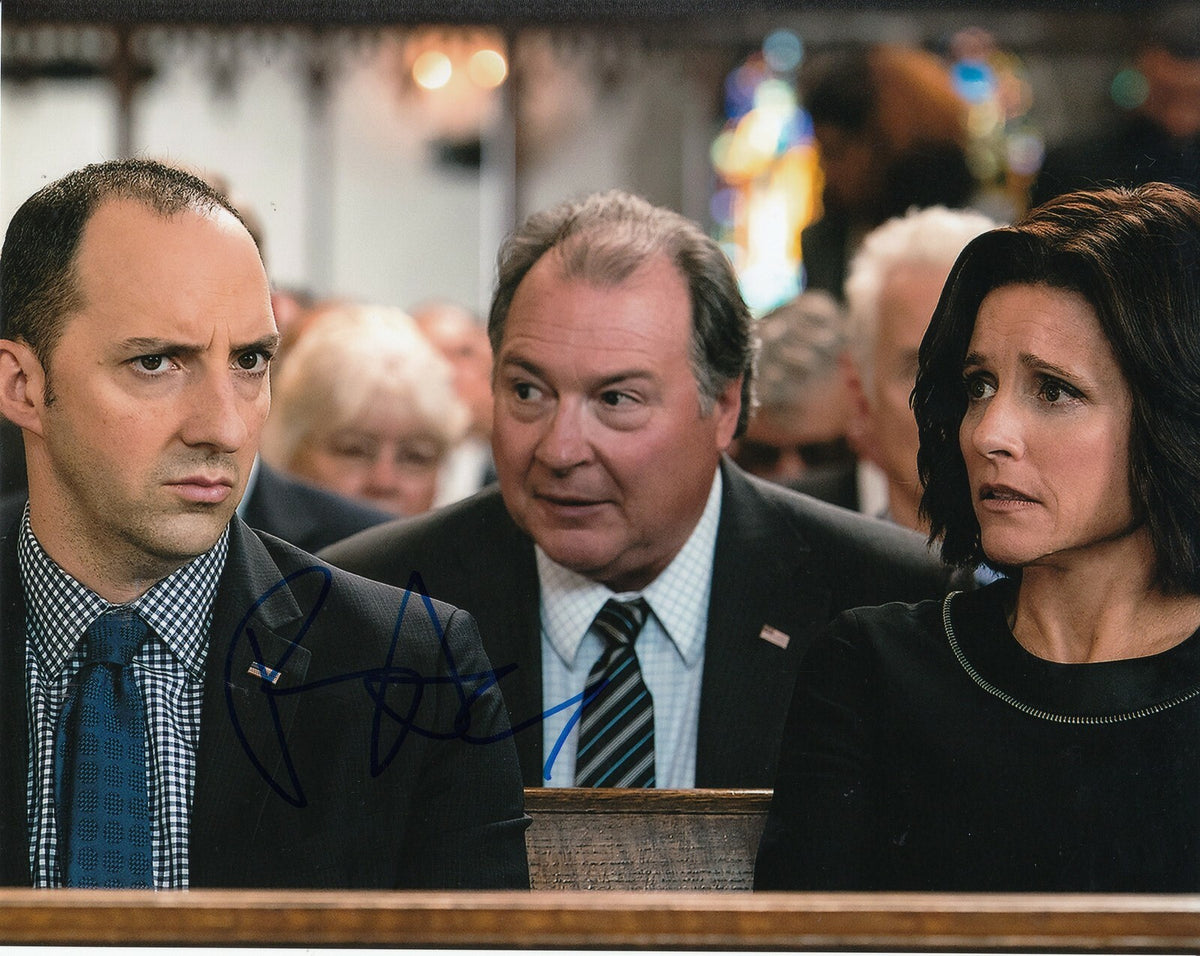 TONY HALE signed (VEEP) TV show 8X10 photo *Gary Walsh* autographed W/COA #2