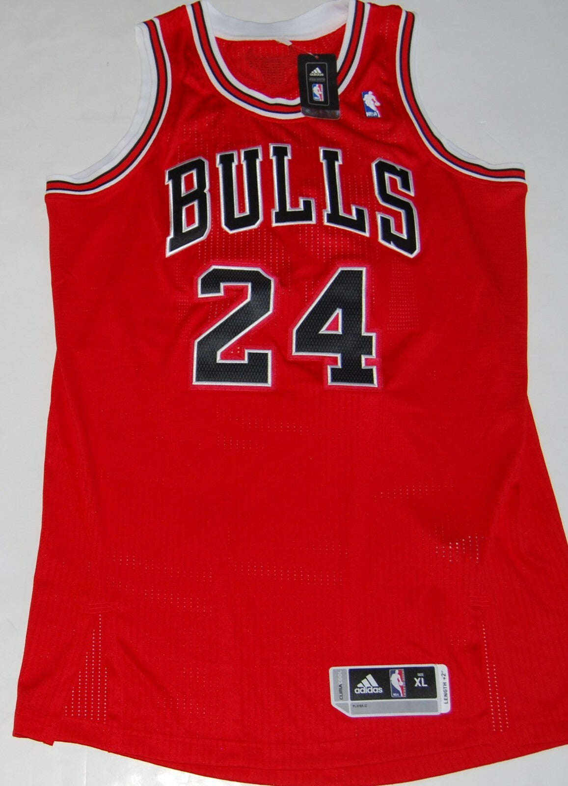 LAURI MARKKANEN signed (CHICAGO BULLS) autographed NBA basketball jersey JSA