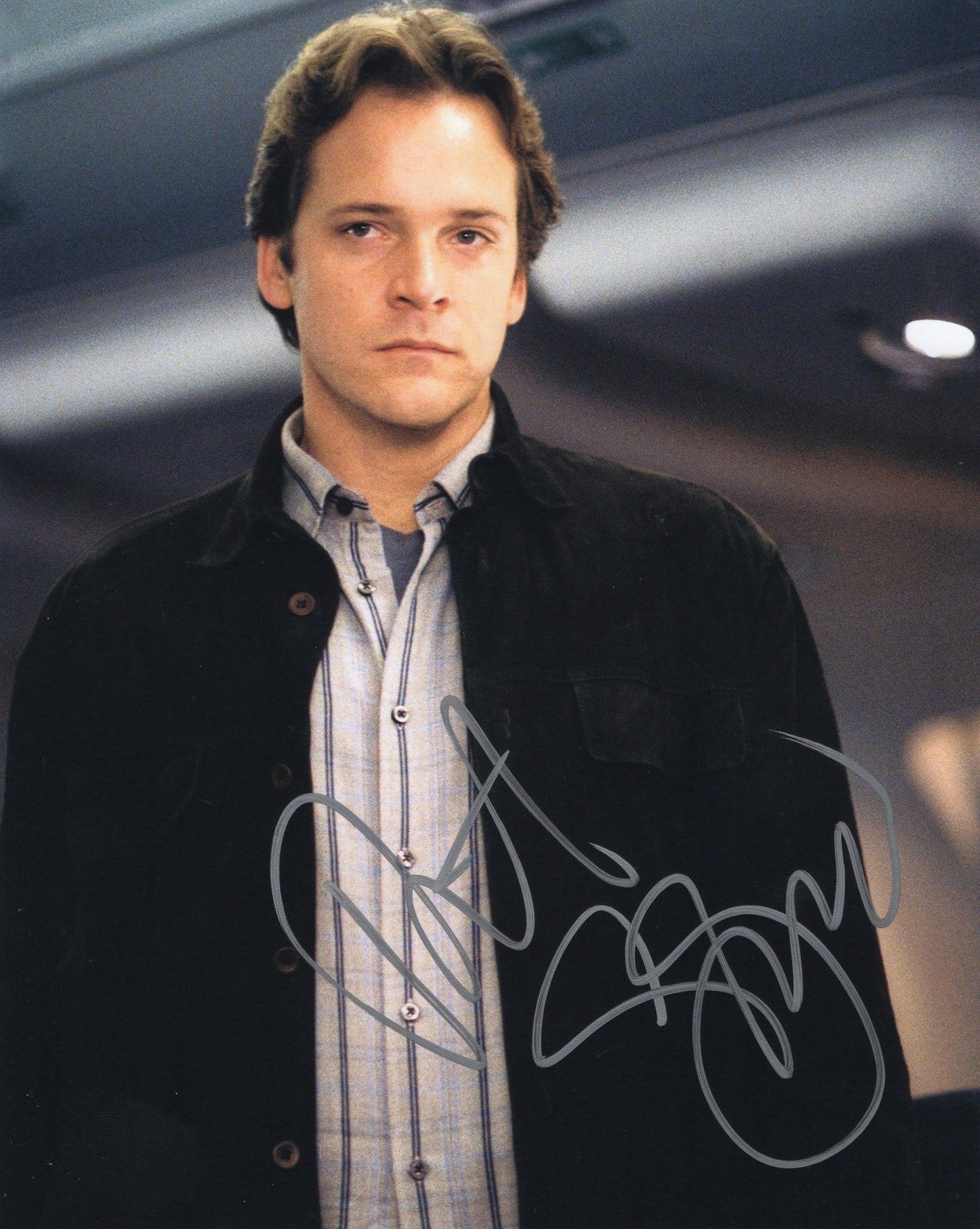 Peter Sarsgaard An Education Flightplan Signed 8x10 Photo w/COA