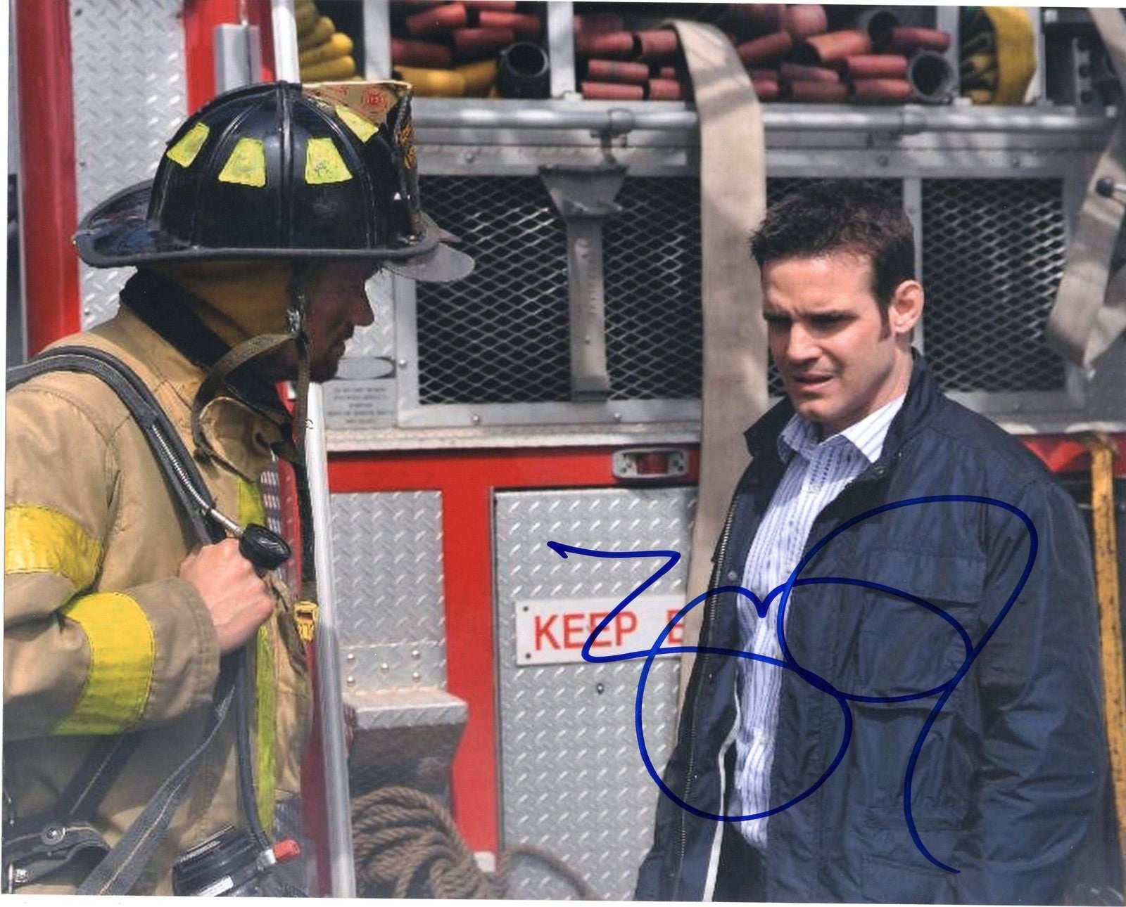 Eddie McClintock Warehouse 13 Pete Lattimer Signed 8x10 Photo w/COA #2