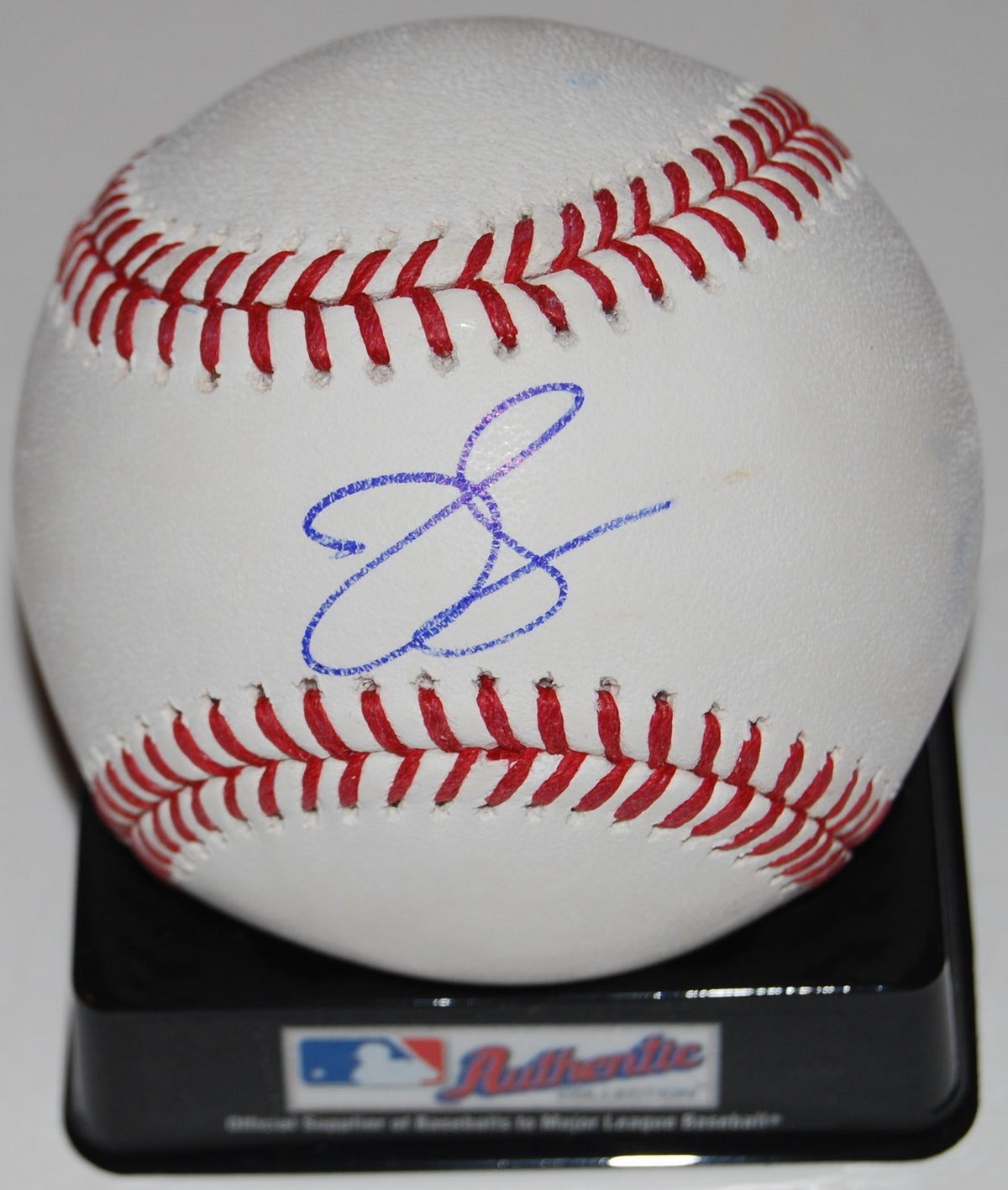 J.B. BUKAUSKAS signed OML Major League baseball (HOUSTON ASTROS) W/COA