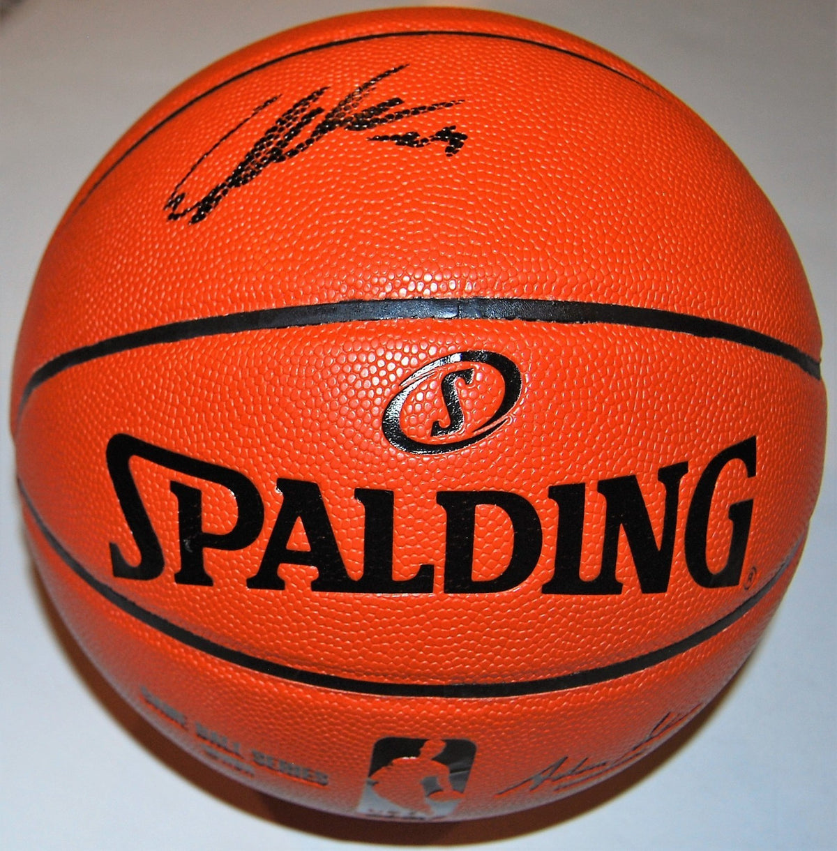 LAURI MARKKANEN signed (Utah Jazz) autographed NBA basketball W/COA
