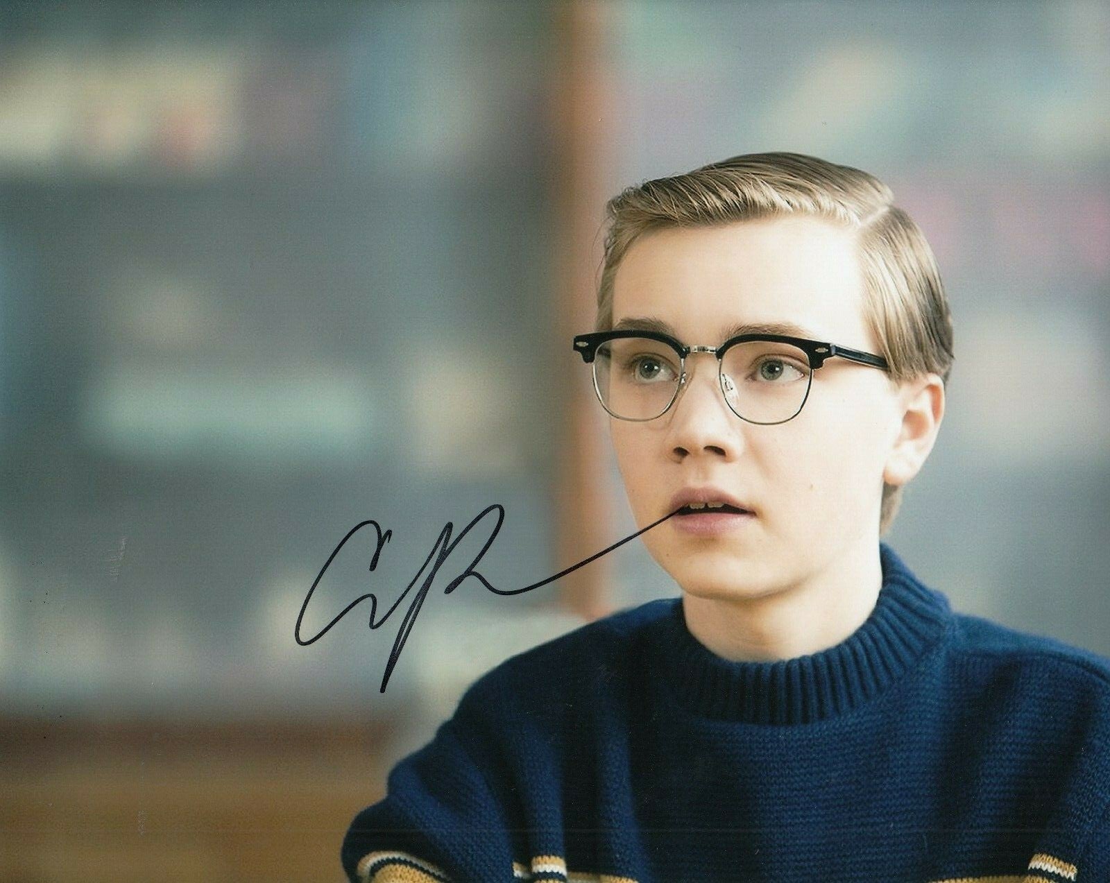 CHARLIE PLUMMER signed (GRANITE FLATS) 8X10 autograph photo Timmy Sanders W/COA