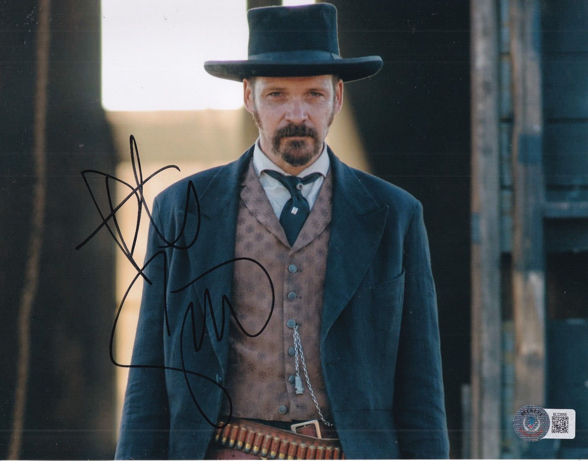PETER SARSGAARD signed (GREEN LANTERN) Movie 8x10 photo BECKETT BAS BL52655