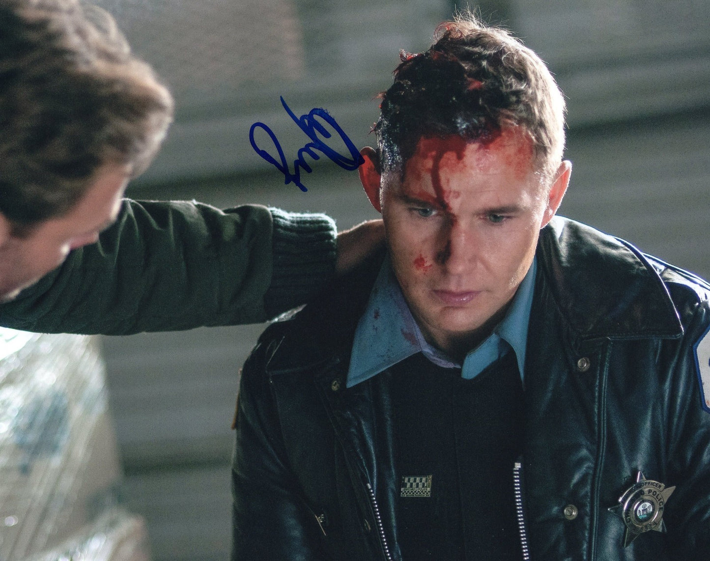 Brian Geraghty signed 8x10 Photo w/COA Chicago Fire Med P.D. Sean Roman #1