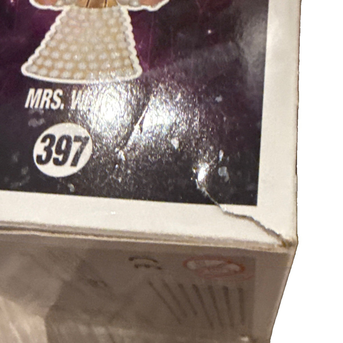 OPRAH WINFREY signed (WRINKLE IN TIME) Mrs Which Funko Pop #397 BECKETT BY085880