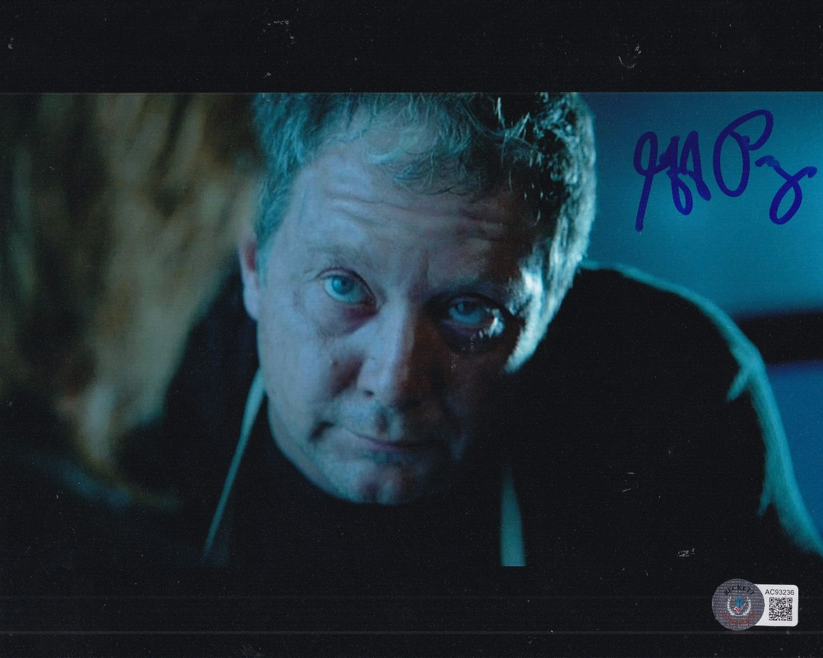 JEFF PERRY signed (SCANDAL) Cyrus Beene 8X10 photo BECKETT BAS AC93236