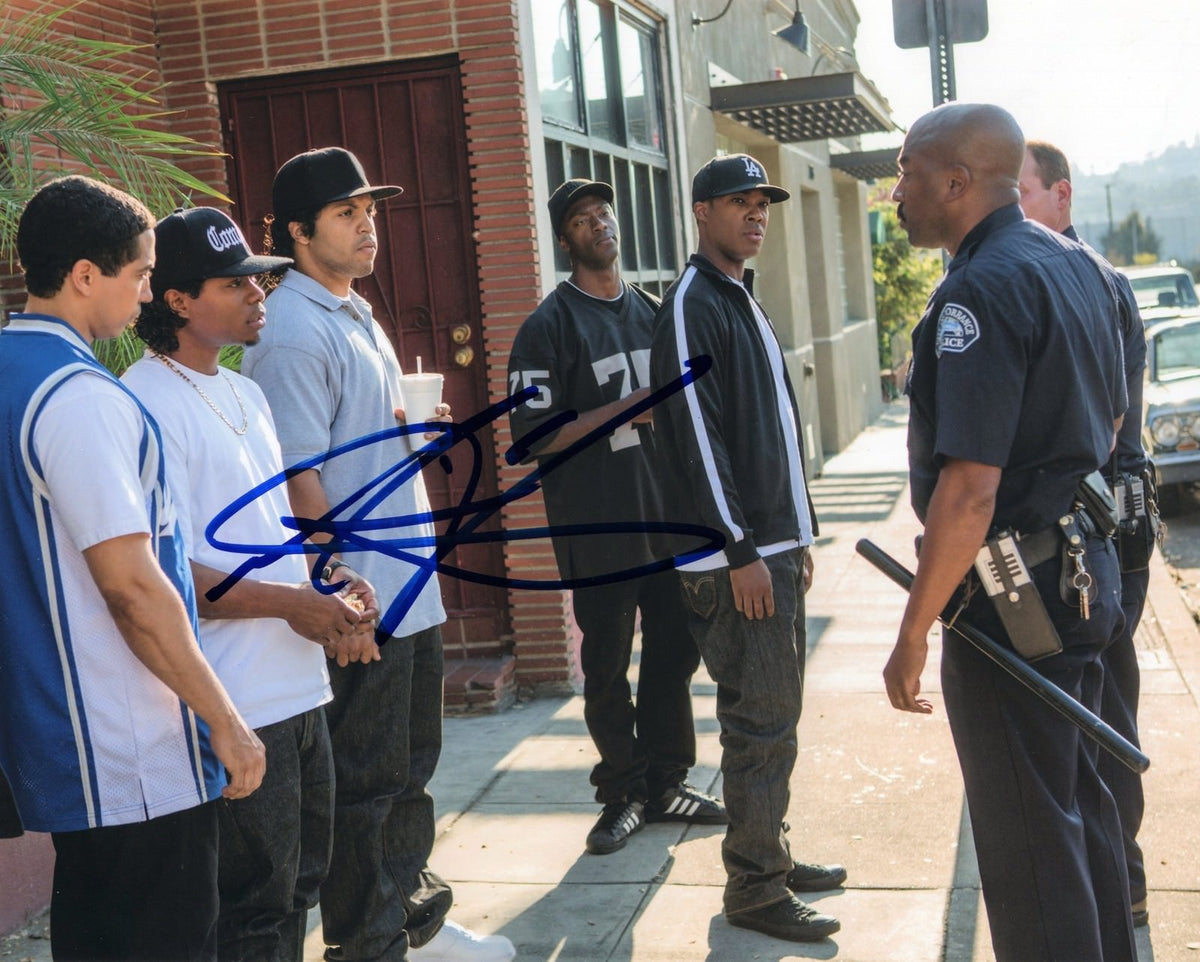 Aldis Hodge signed 8x10 Photograph w/COA Straight Outta Compton MC Ren #3