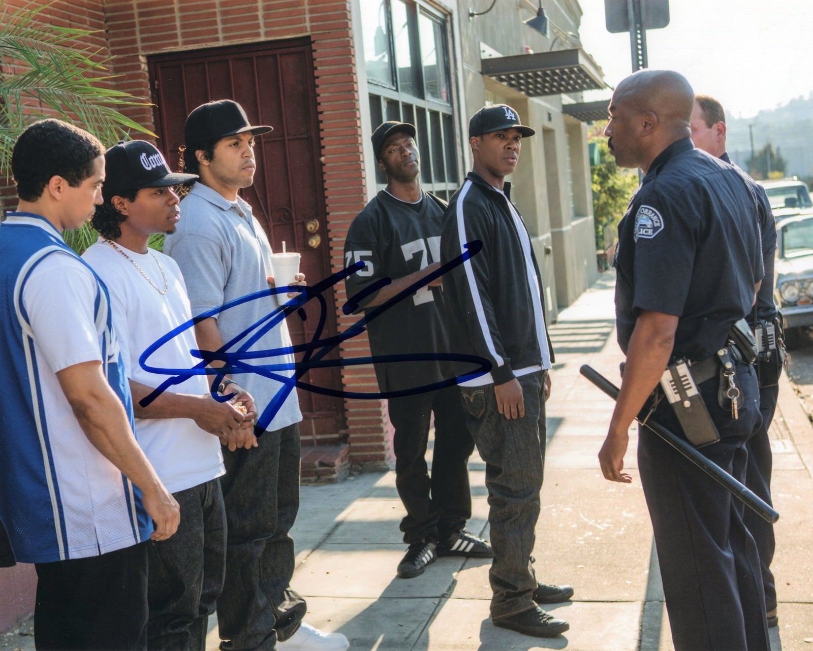 Aldis Hodge signed 8x10 Photograph w/COA Straight Outta Compton MC Ren #3