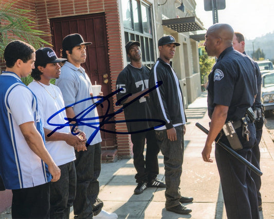 Aldis Hodge signed 8x10 Photograph w/COA Straight Outta Compton MC Ren #3