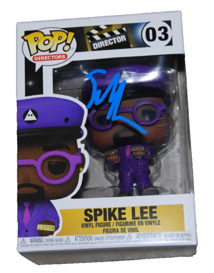 SPIKE LEE signed (DIRECTOR) autographed #03 Funko Pop BECKETT BAS BU41136