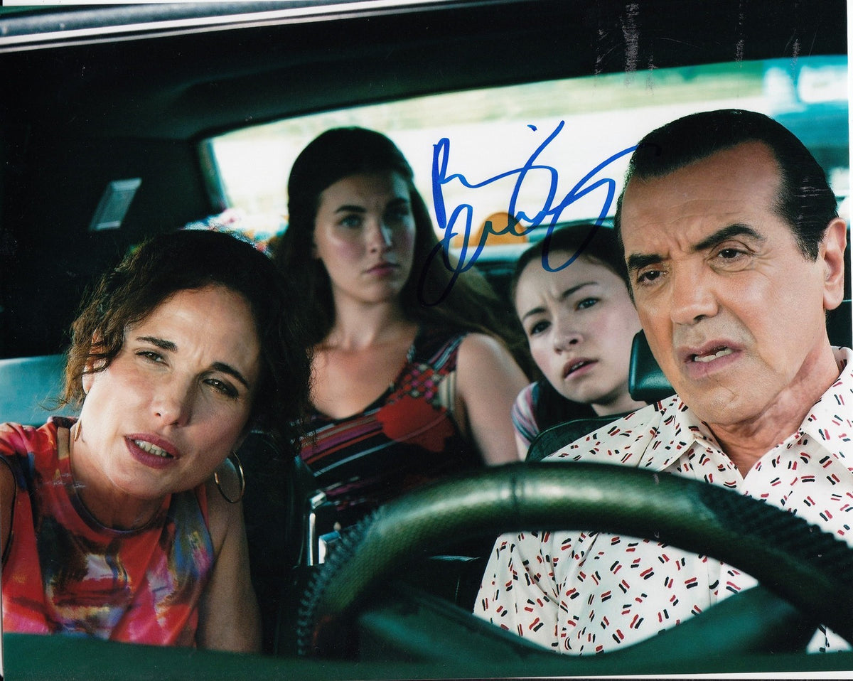 RAINEY QUALLEY signed *MIGHTY FINE* MOVIE 8X10 photo *PROOF* W/COA MADDIE #1