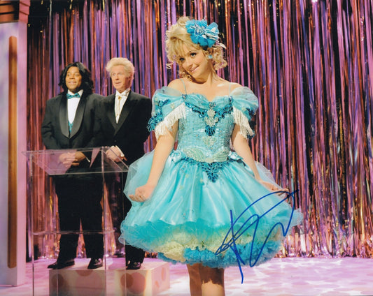 ABBY ELLIOTT signed (SATURDAY NIGHT LIVE) SNL Actress 8X10 photo W/COA #1