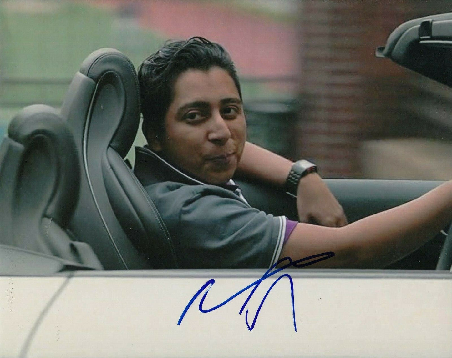 TONY REVOLORI signed (SPIDER MAN) Movie autographed 8X10 photo *FLASH* W/COA #1