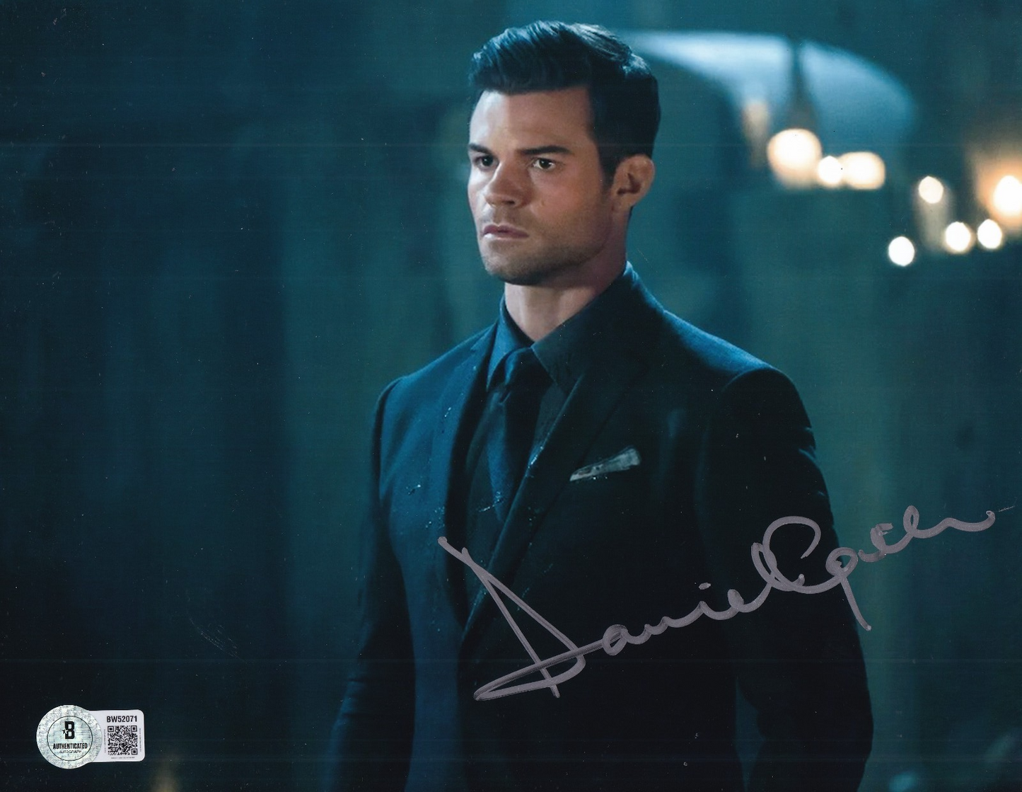 DANIEL GILLIES signed (THE ORIGINALS) Elijah 8X10 photo BECKETT BAS BW52071