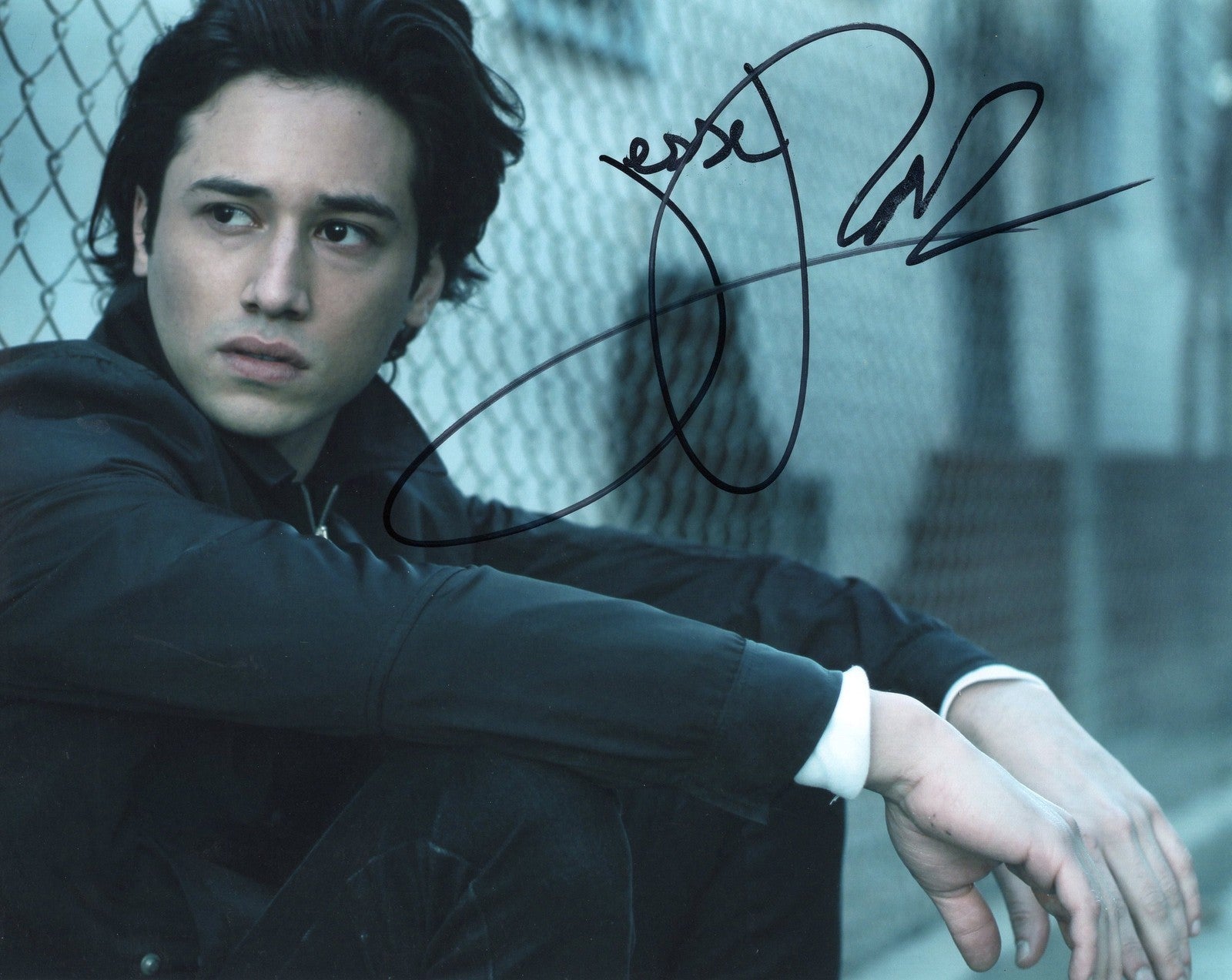 Jesse Rath Defiance Alak Tarr Signed 8x10 Photo w/COA
