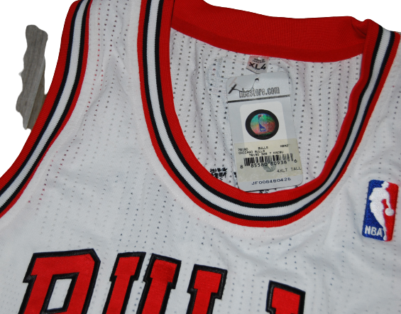 ZACH LAVINE signed (CHICAGO BULLS) Pro-Cut 4XL tall  jersey PSA/DNA AN10192