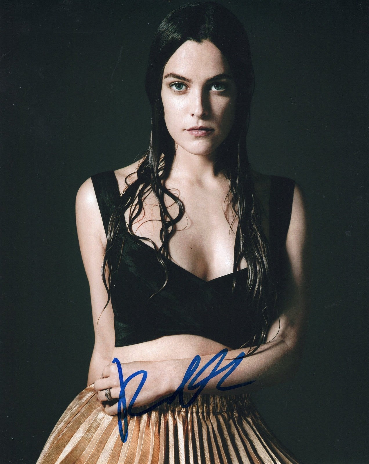 Riley Keough Mad Max The Girlfriend Experience Signed 8x10 Photo w/COA #5