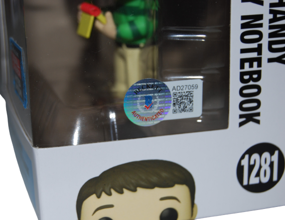 STEVE BURNS signed (BLUES CLUES) Comic Con #1281 Funko Pop BECKETT BAS AD27059