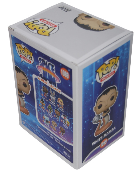 DIANA TAURASI signed (SPACE JAM) White Mamba Funko Pop #1089 BECKETT BAS BF87247