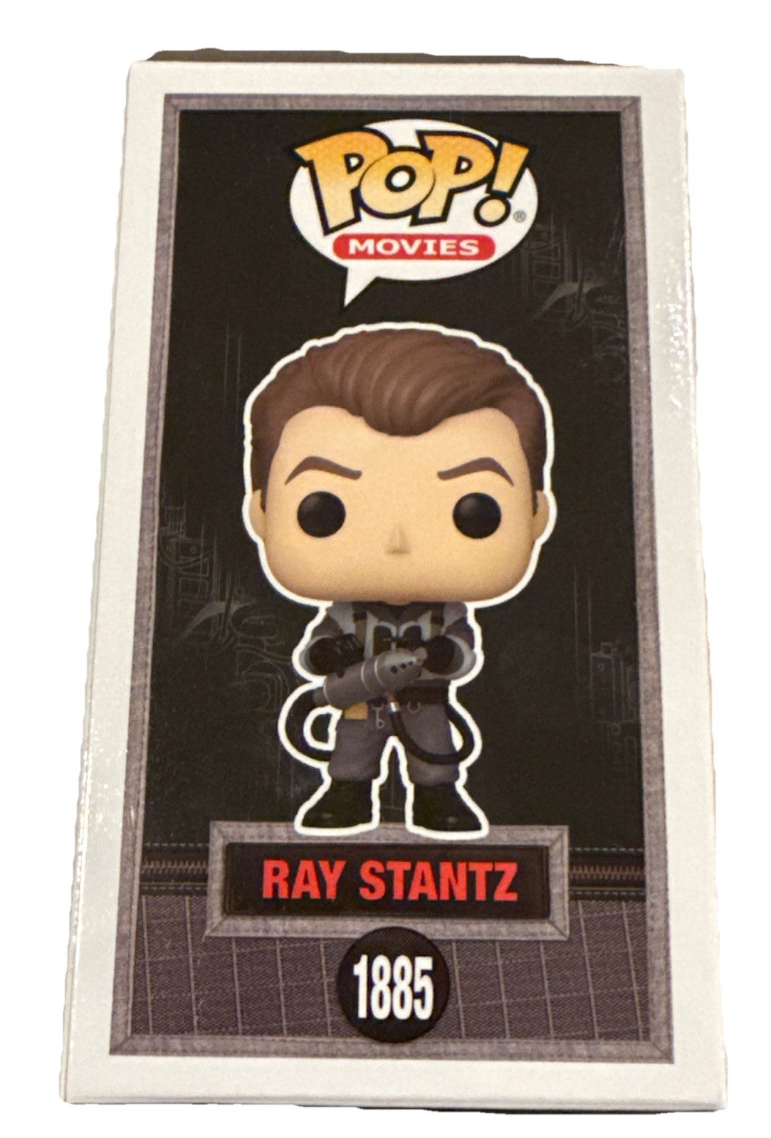 DAN AYKROYD signed (GHOSTBUSTERS) Ray Stantz Funko Pop #1885 BECKETT 3W041849