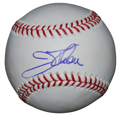 JIM THOME signed (CHICAGO WHITE SOX) OML baseball BECKETT BAS BH055510