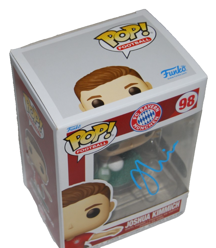 JOSHUA KIMMICH signed (BAYERN MUNCHEN) #98 Soccer Funko Pop BECKETT BY085883
