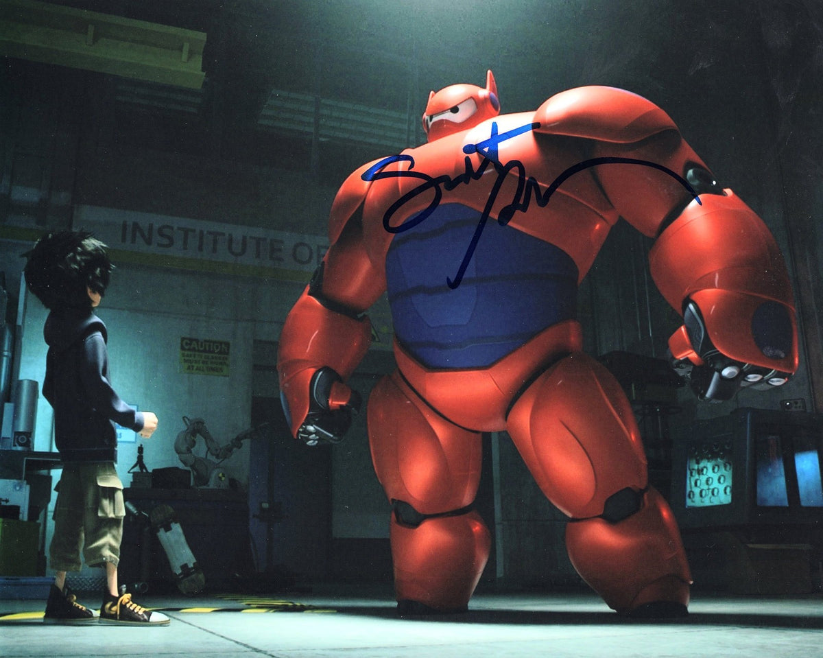Scott Adsit signed Big Hero Six 6 Baymax 8x10 Photo w/COA #10