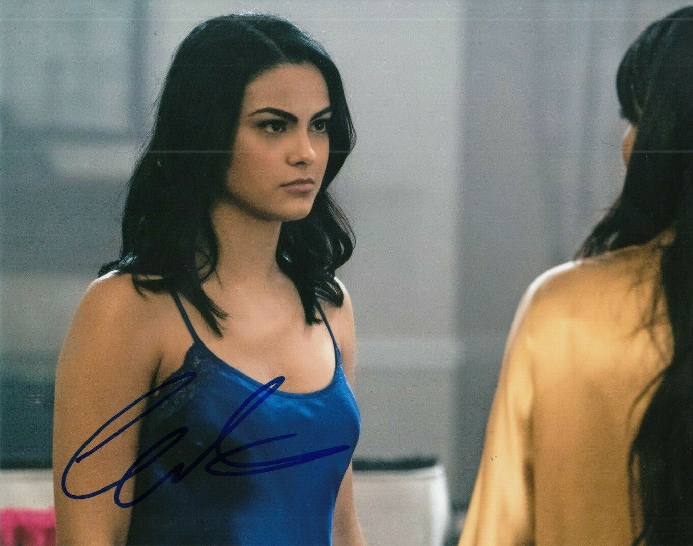 CAMILA MENDES signed (RIVERDALE) TV SHOW 8X10 photo *Veronica Lodge* W/COA #6