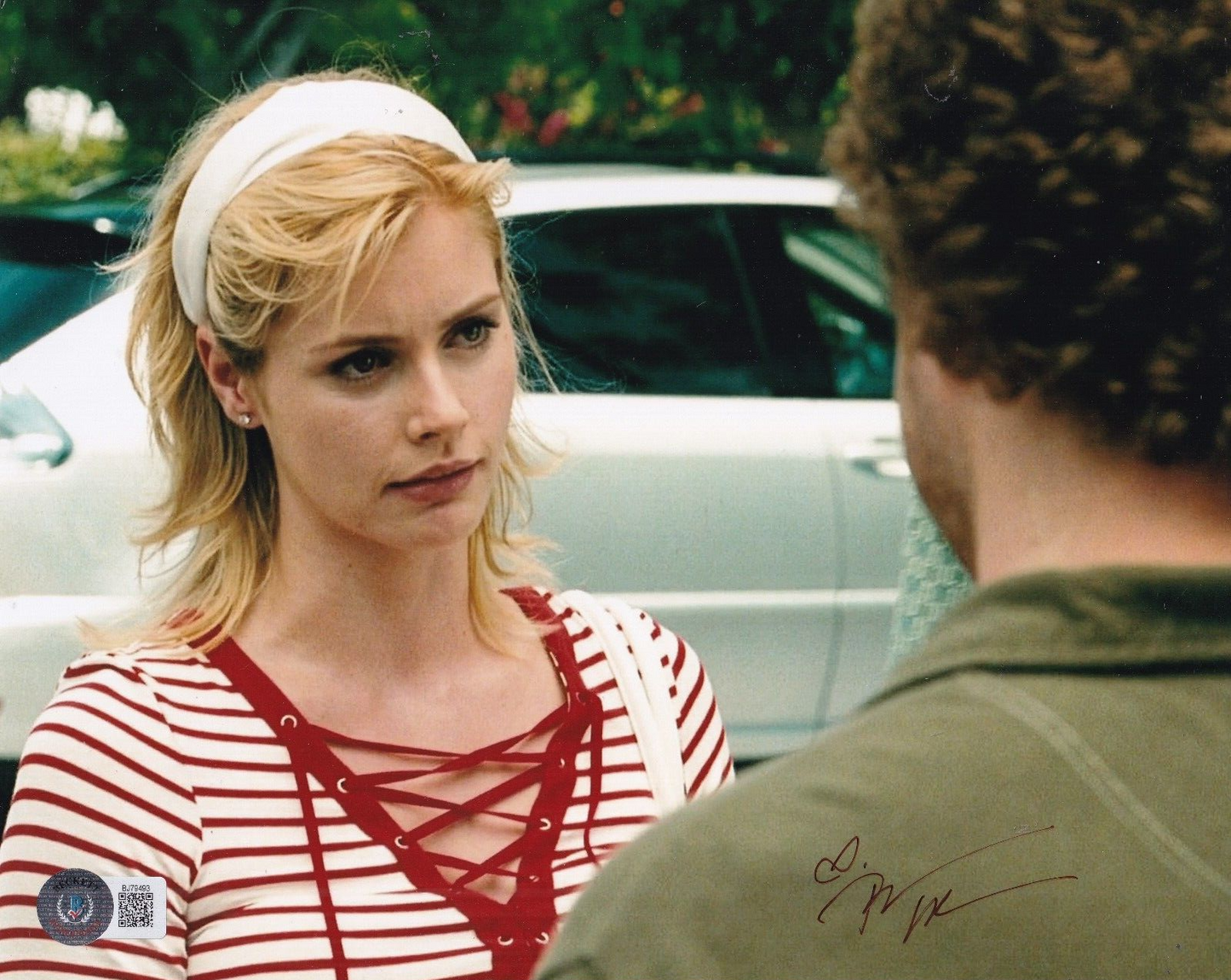 BRIANNA BROWN signed (SPIDER MAN 2) MODEL Actress 8X10 BECKETT BAS BJ79493