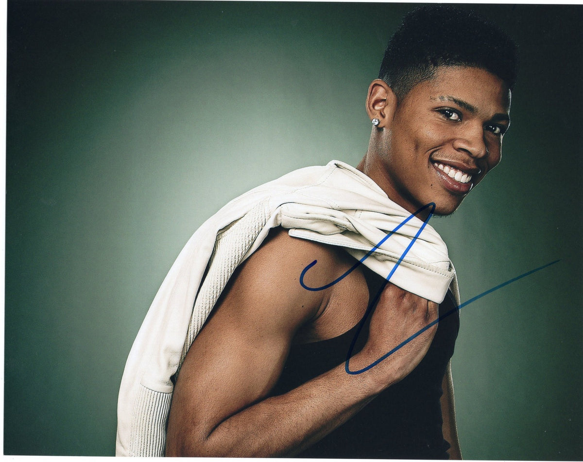 Bryshere Y. Gray Empire TV Show Hakeem Lyon Signed 8x10 Photo w/COA #2