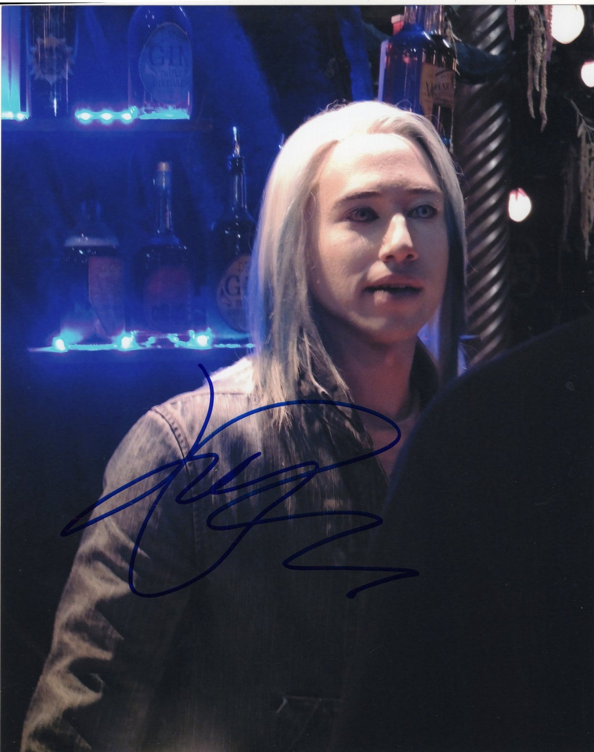 Jesse Rath Defiance Alak Tarr Signed 8x10 Photo w/COA #3