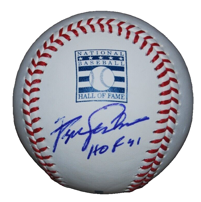 FERGIE JENKINS signed (CHICAGO CUBS) Hall of Fame baseball BECKETT BAS BJ79590