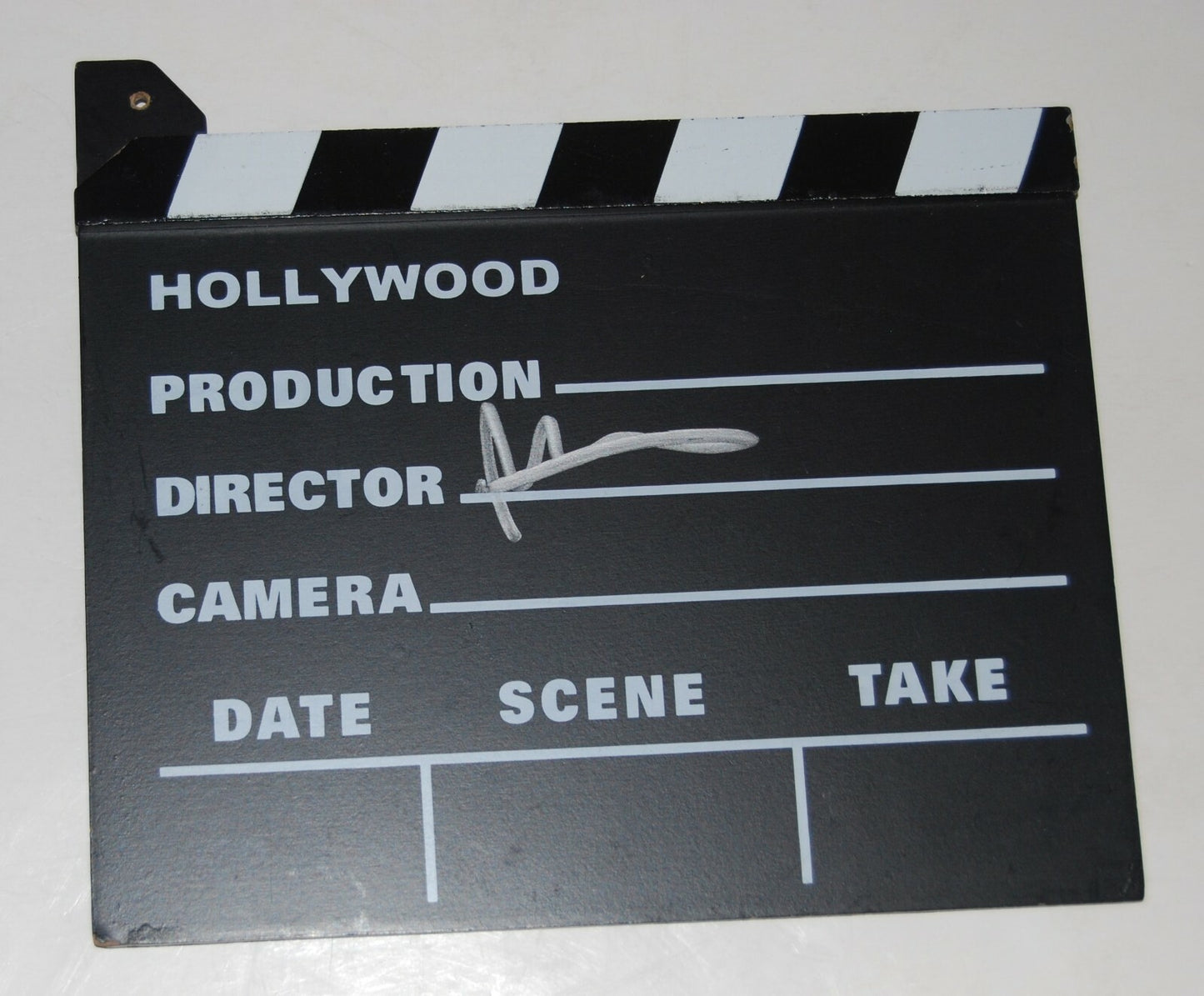 PATTY JENKINS signed (WONDER WOMAN) MOVIE DIRECTORS CLAPBOARD W/COA 