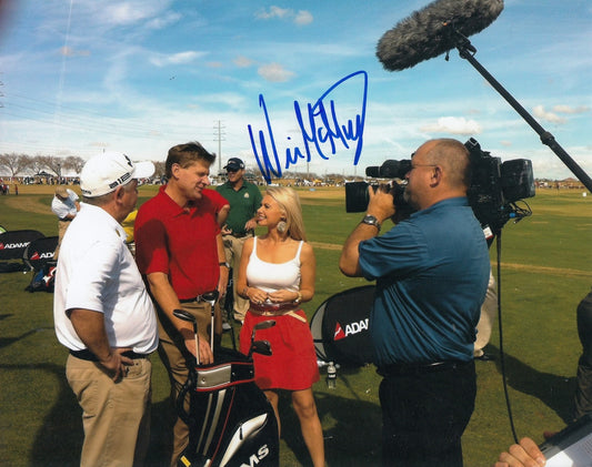 WIN MCMURRY signed PGA *PGA Tour Primetime* GOLF 8X10 photo W/COA