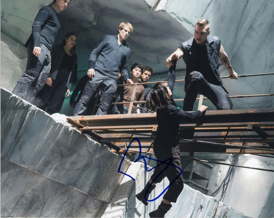 Zoe Kravitz X-Men First Class Angel Salvadore Signed 8x10 Photo w/COA #6