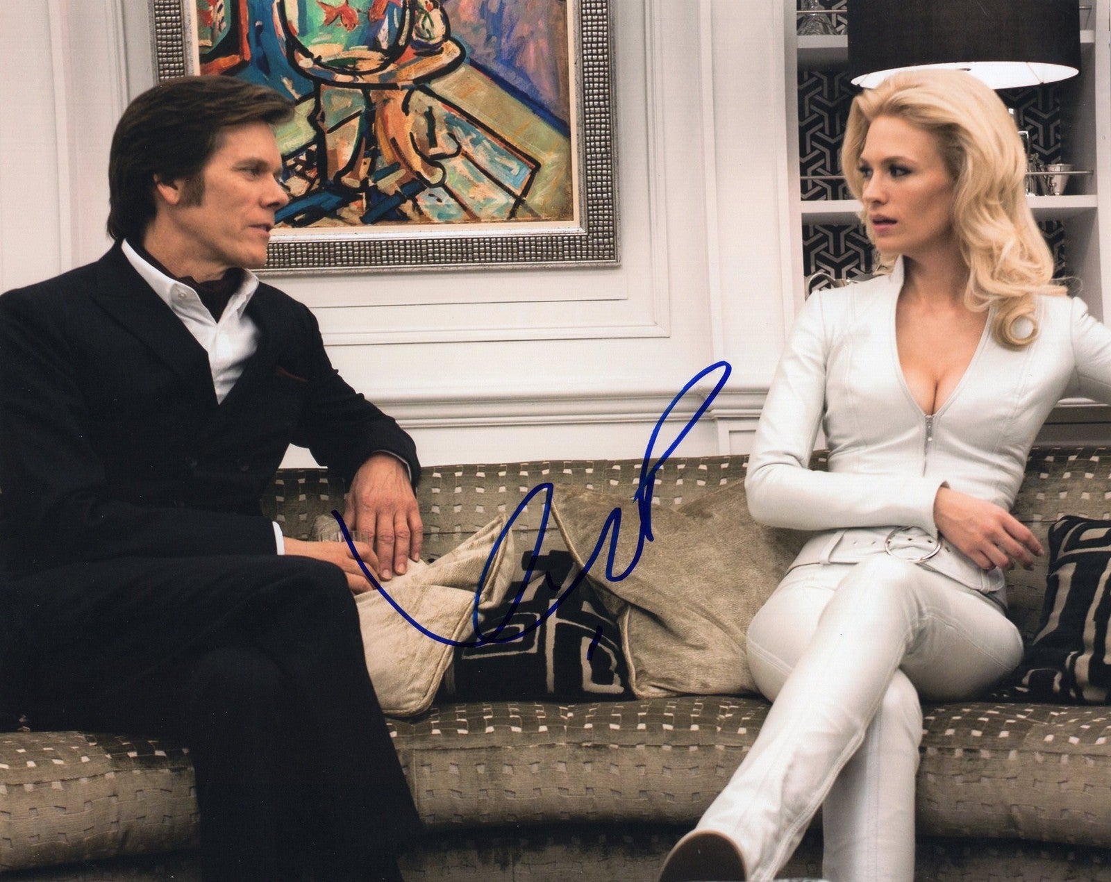Kevin Bacon Signed Footloose Movie 8x10 Photo w/COA Ren McCormack