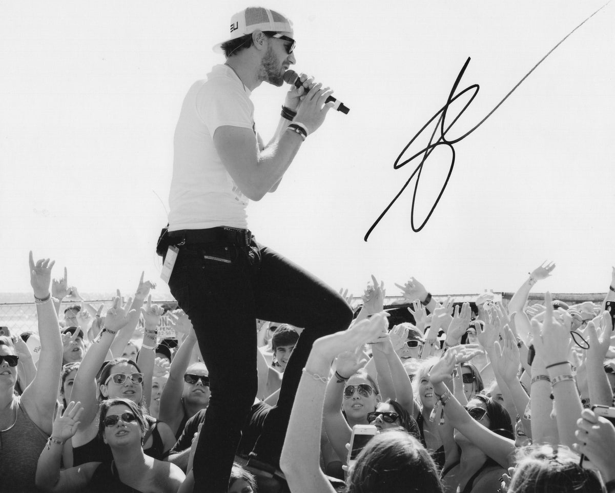 Chase Rice Country Music Star Country as Me Signed 8x10 Photo w/COA #1