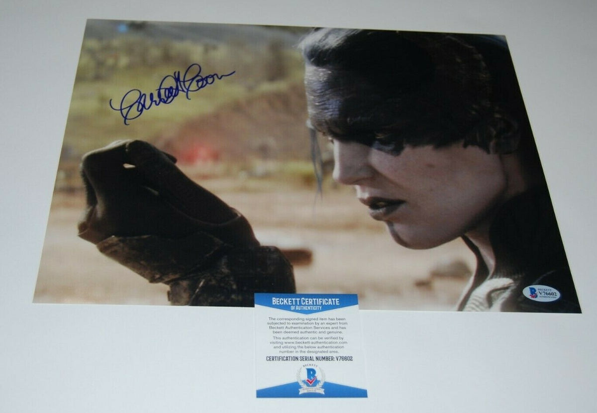 CARRIE COON signed (AVENGERS INFINITY WAR) 11X14 Movie photo *PROXIMA* BECKETT A
