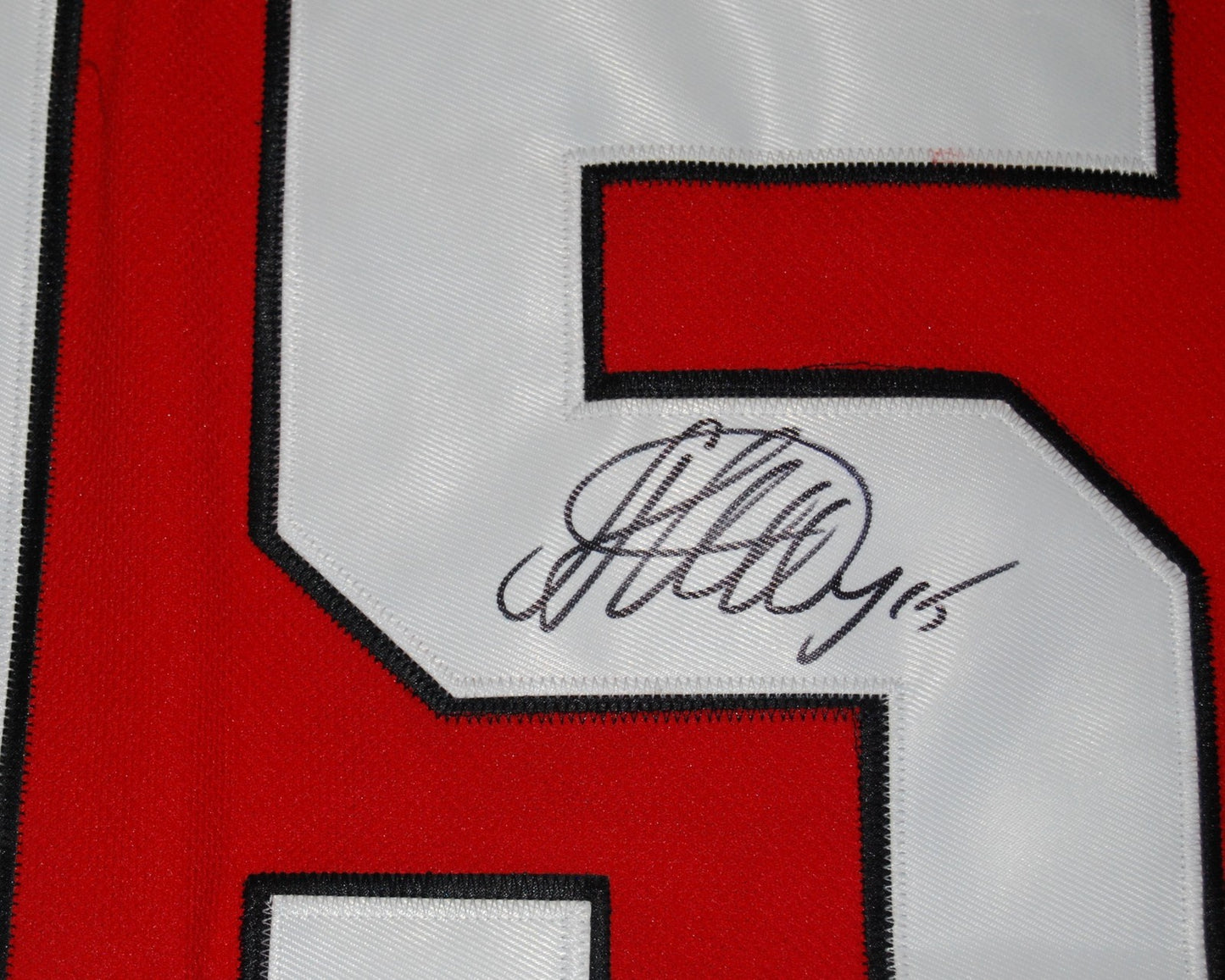 ARTEM ANISIMOV signed (CHICAGO BLACKHAWKS) RED autographed jersey W/COA