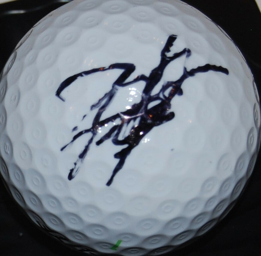 HIDEKI MATSUYAMA signed (PGA GOLF BALL) *2021 Masters Champ* W/COA JAPAN